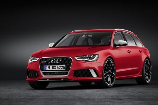 Nowe Audi RS 6 Avant - zdjęcia