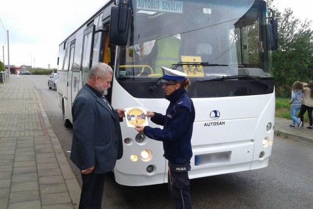 Kierowcy dostali znak "Bezpieczny autobus"