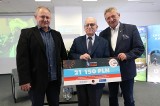  21150 zł dla Fundacji Schola Cordis od organizatorów i uczestników 18. Krakowskiego Biegu Sylwestrowego