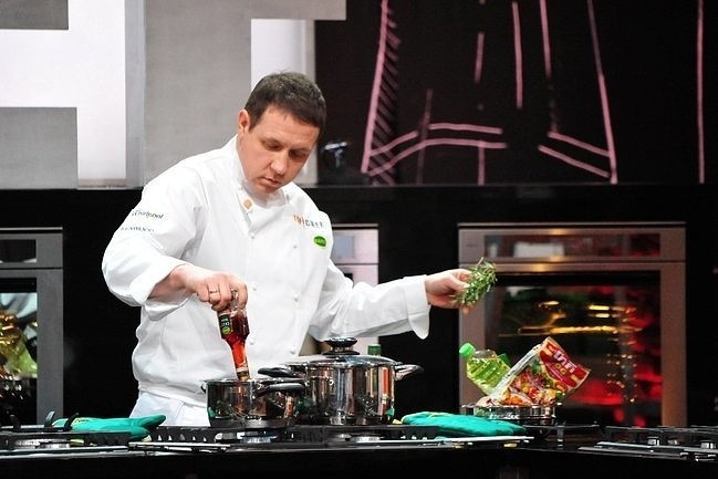 Piotr Lisakowski w "Top Chef" (fot. Polsat)