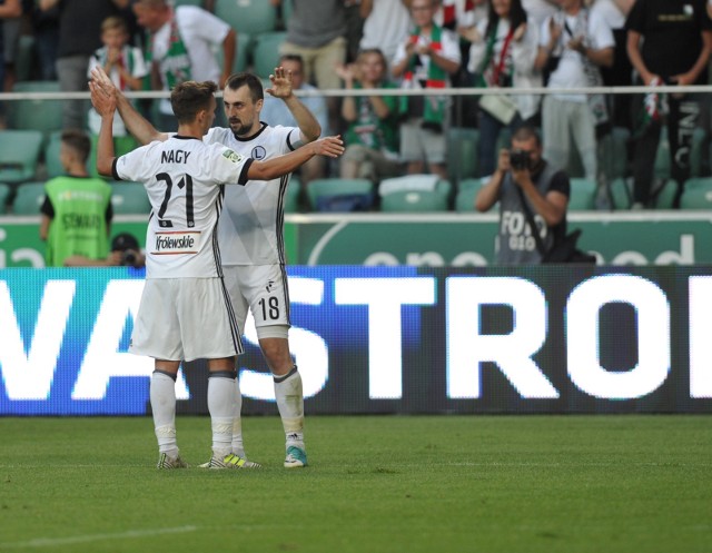 Legia Warszawa - Sandecja Nowy Sącz 2:0