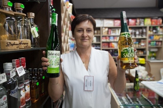 Jadwiga Zarzycka z Centralu uważa, że cydr to największa alkoholowa nowinka tego lata, która ma już wielu wiernych fanów.