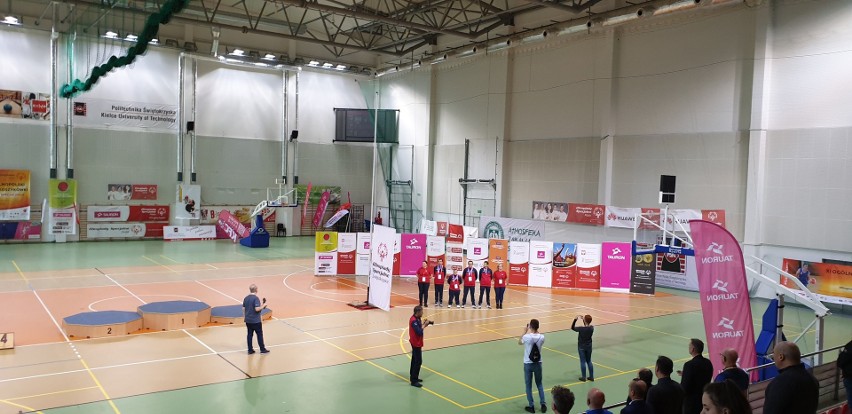 W Kielcach odbył się Ogólnopolski Turniej Koszykówki Olimpiad Specjalnych