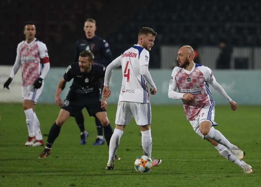 Pogoń Szczecin wygrała z Górnikiem Zabrze 3:1