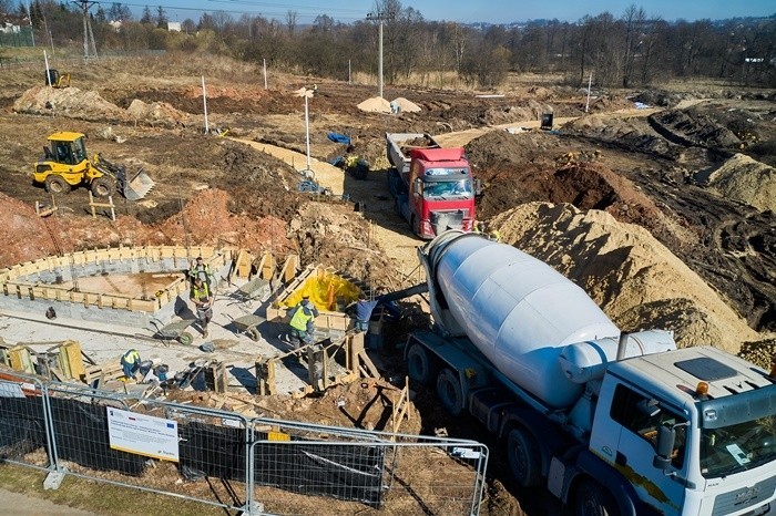 W Sławkowie nad Białą Przemszą powstają kolejne atrakcje dla...