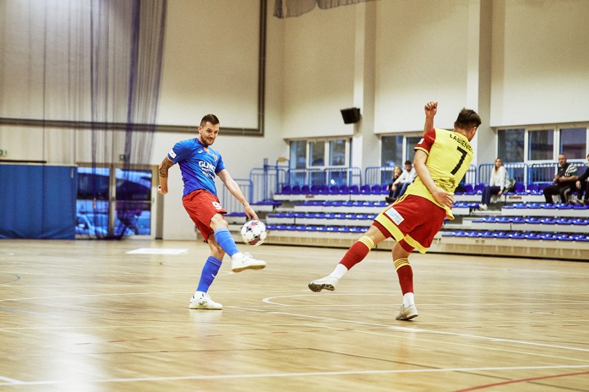 Zespół Jagielloni Futsal ma na koncie w tym sezonie remis i...