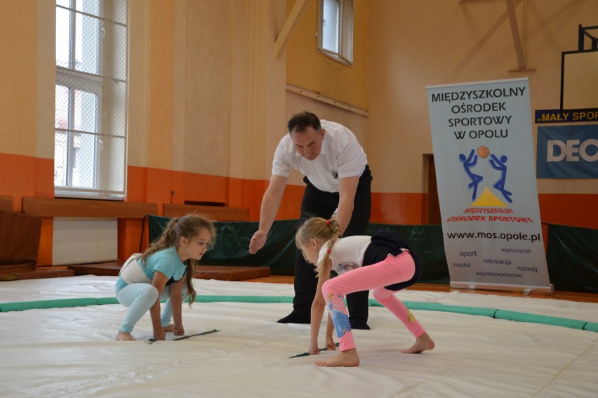 Zawody odbyły się w sobotę w Miejskim Ośrodku Sportu w...