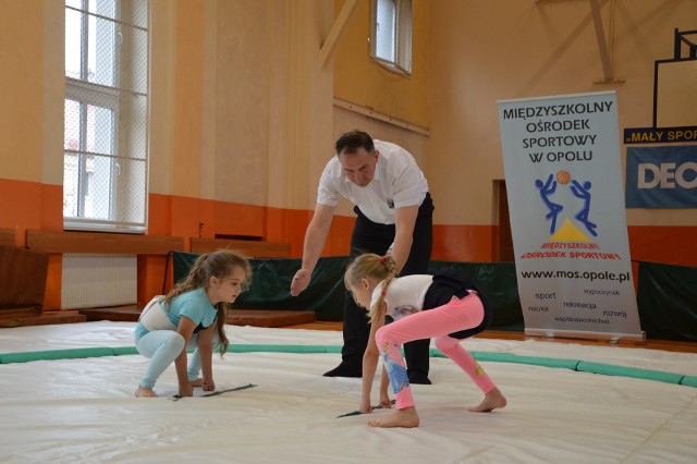 Zawody odbyły się w sobotę w Miejskim Ośrodku Sportu w Opolu.