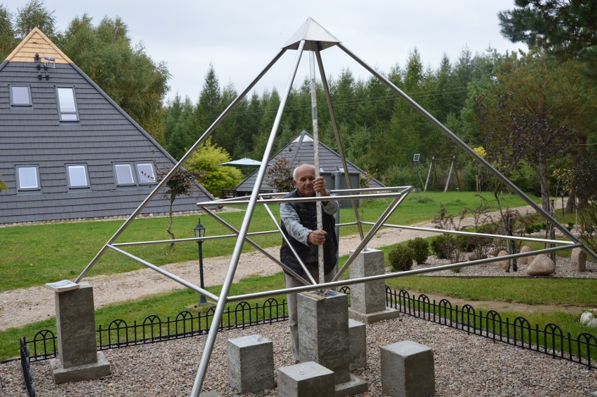 W podbytowskich Osiekach trochę jak w Egipcie i Stonehenge (ZDJĘCIA)