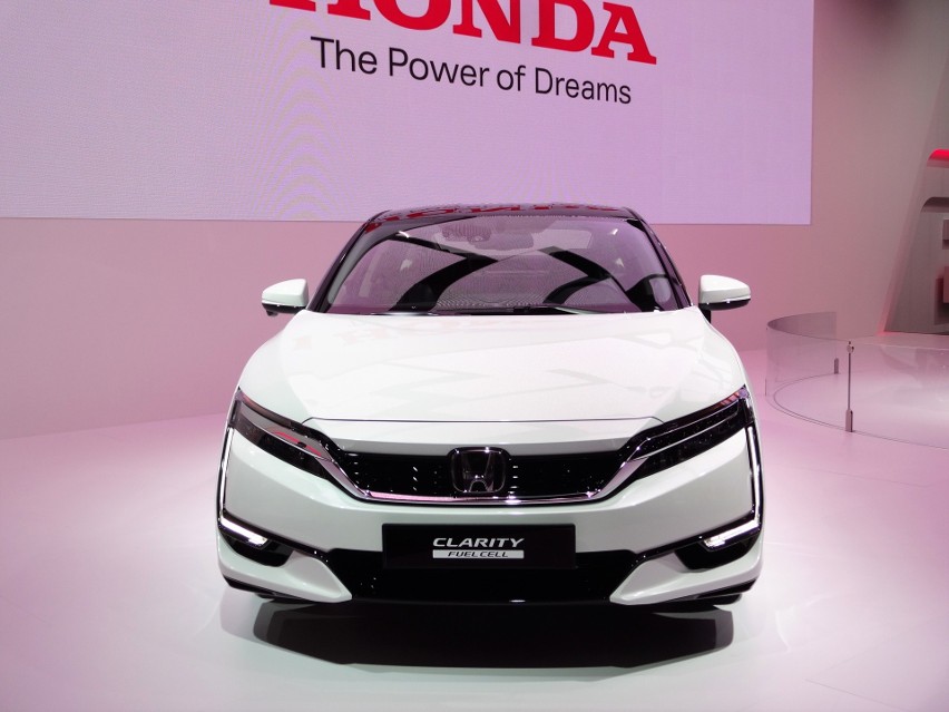 Honda Clarity Fuel cell...