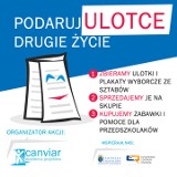 Zbierają wyborcze plakaty i ulotki dla przedszkoli