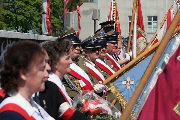 W Slupsku odbyly sie uroczystości związane z rocznicą...