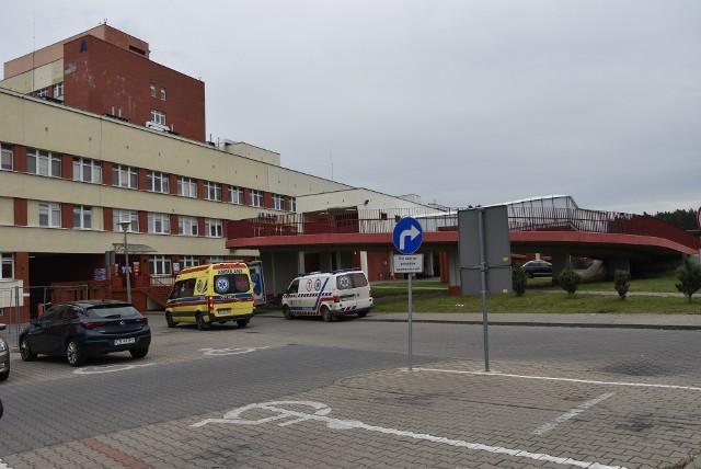 Szpital w Grudziądzu.