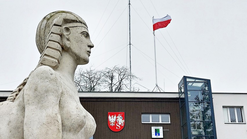 Siemiatycze. Zjednoczeni pod biało-czerwoną dla polskich funkcjonariuszy