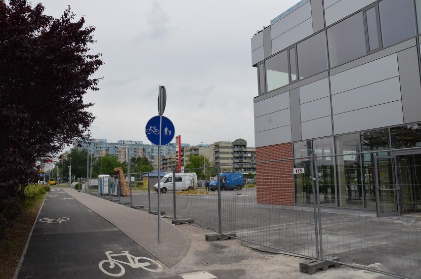 Nowy Lidl powstaje u zbiegu ul. Borowskiej i Armii Krajowej