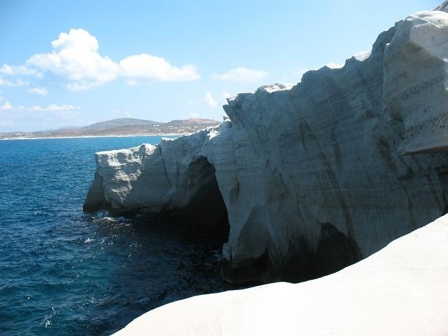 Milos - wyspa marzeń geologa