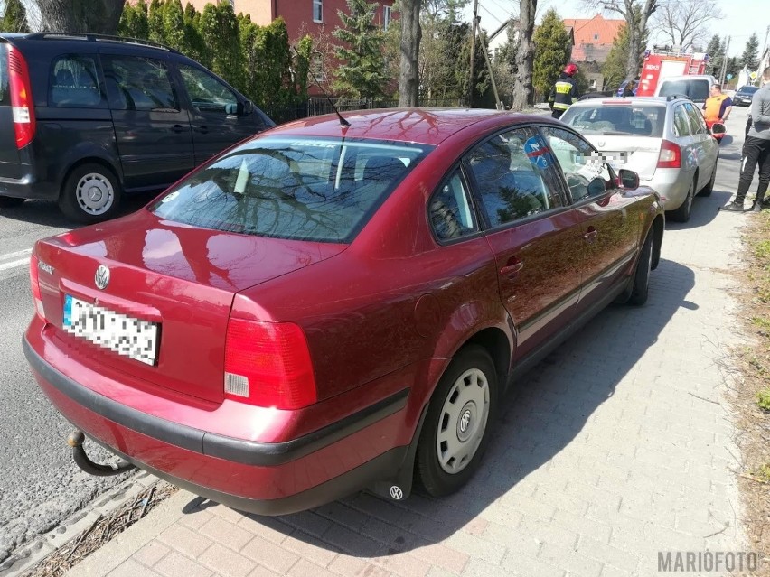 W czwartek tuż przed południem, na ulicy Księdza Poziemby w...