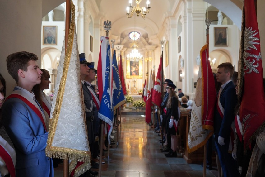 Puławy. Uroczyste obchody 231. rocznicy uchwalenia Konstytucji 3 maja. ZOBACZ ZDJĘCIA