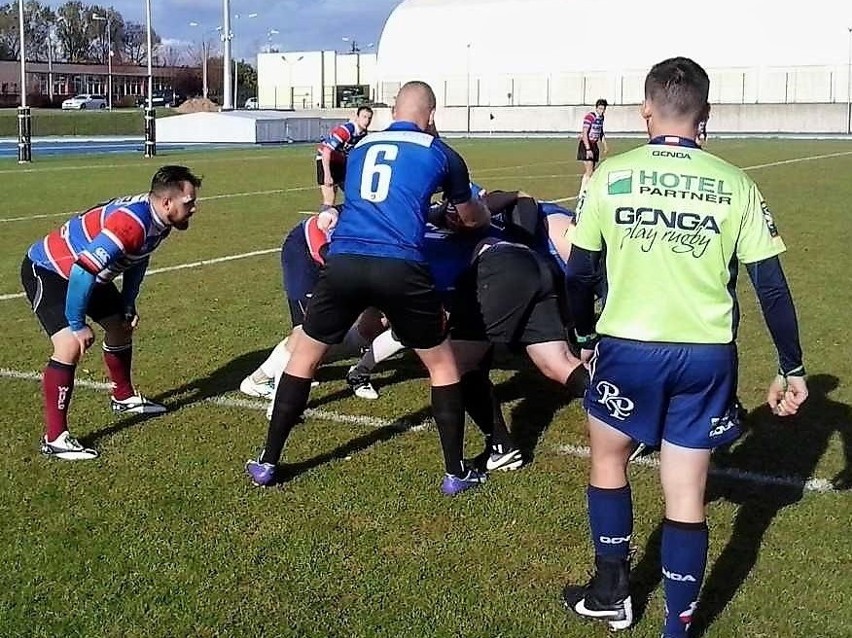 Rugby. Husaria Oświęcim siódma w Bełchatowie