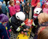 Przedszkolna próba bojowa, czyli ewakuacja