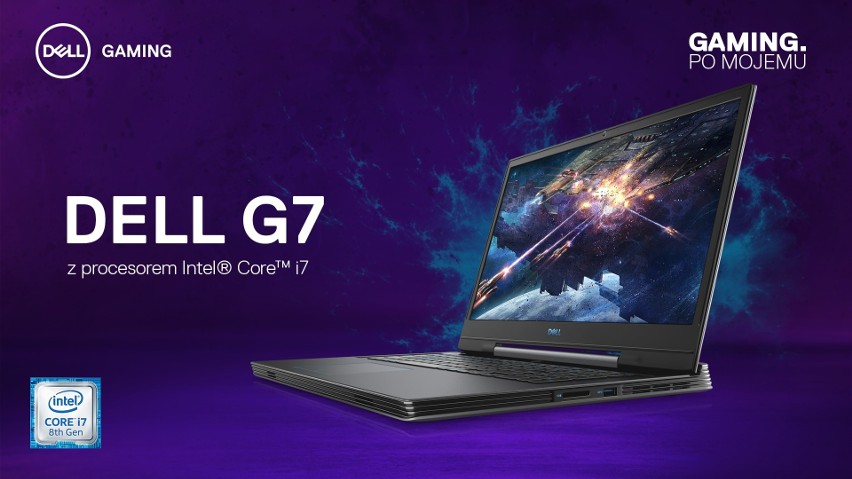 Dell Gaming G3, G5, G7 - laptopy gamingowe nie tylko dla graczy