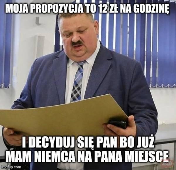 Niemcy zazdroszczą Polakom zarobków? Internet odpowiada na...