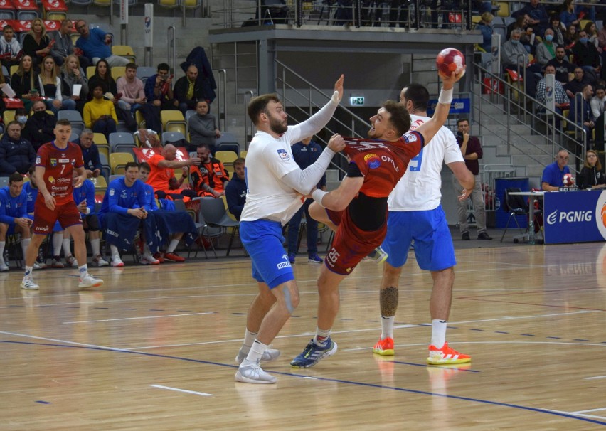 Gwardia Opole - Orlen Wisła Płock 22:29 (10:18)