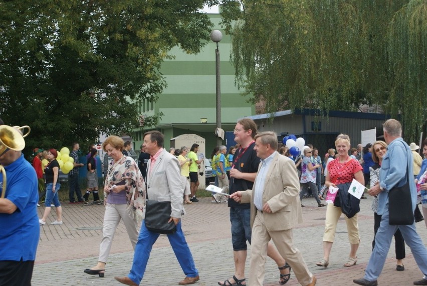 Festiwal Ludzi Aktywnych w Parku Hallera trwa do wieczora....