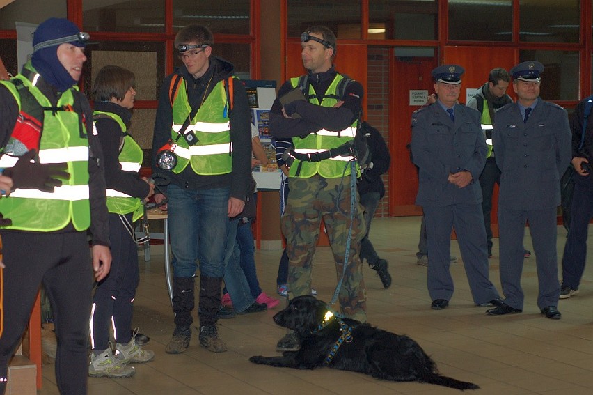 Ryś - nocny maraton służb mundurowych pod Wrocławiem