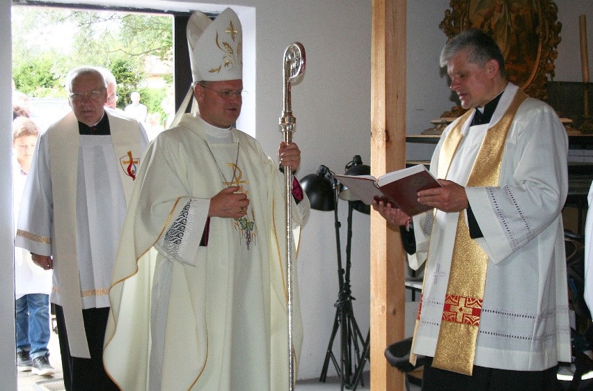 Biskup zaskoczył artystów z Gruczna