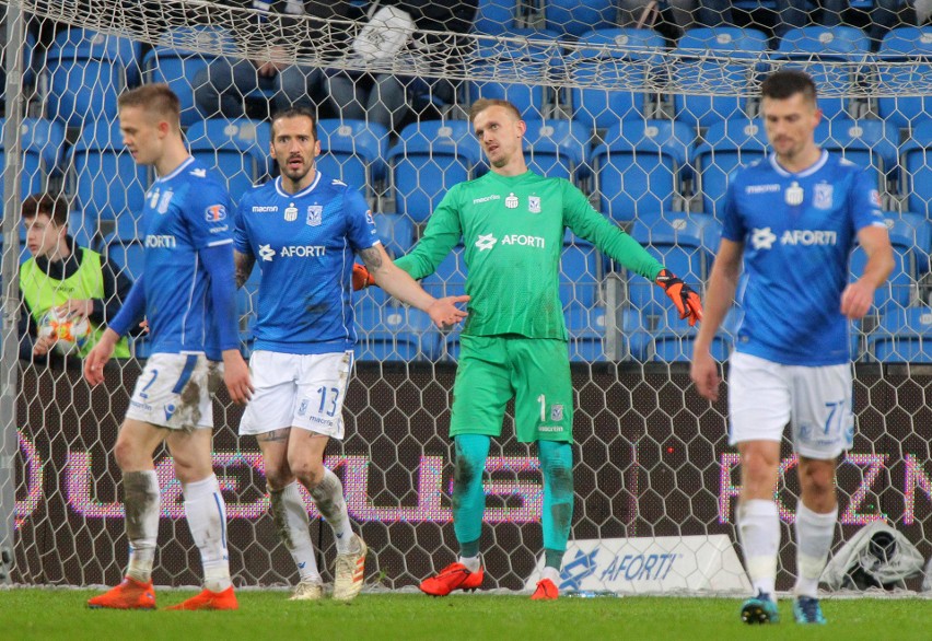 Lech Poznań przegrał z Górnikiem Zabrze 0:3