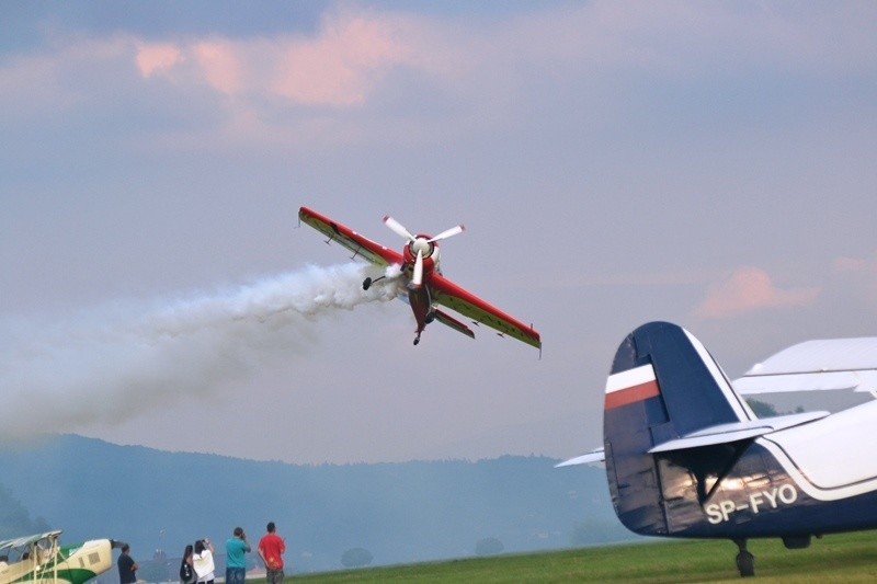 Piknik lotniczy w Bielsku-Białej 2014