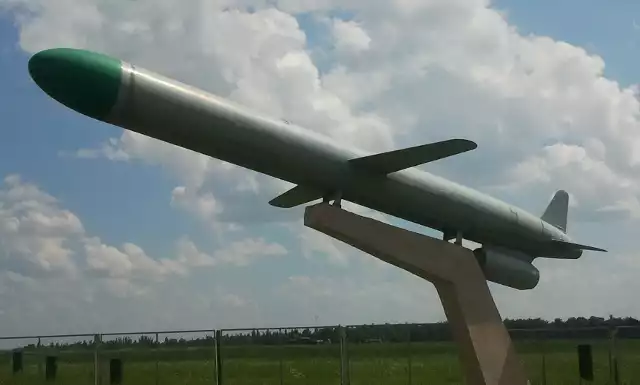 Poradziecka i obecnie rosyjska rakieta Ch-55, która spadła pod Bydgoszczą