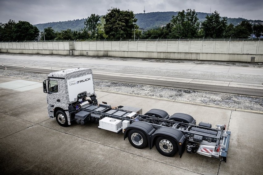 Mercedes Urban eTruck...