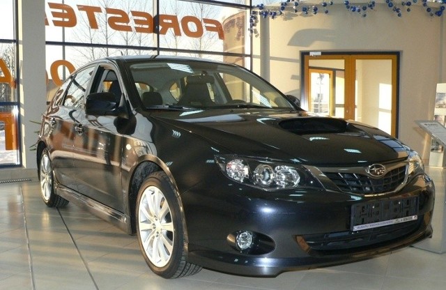 Subaru impreza, to najbardziej znany model japońskiej marki.