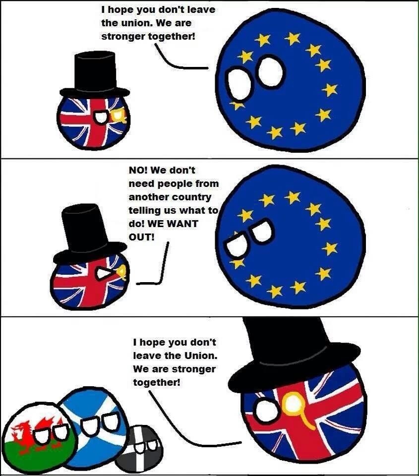 Brexit 2016 NAJNOWSZE WYNIKI Brytyjczycy pożegnali się z...