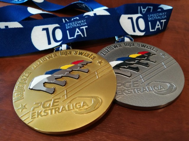 Takie medale czekają na dwie najlepsze drużyny tego sezonu w PGE Ekstralidze.