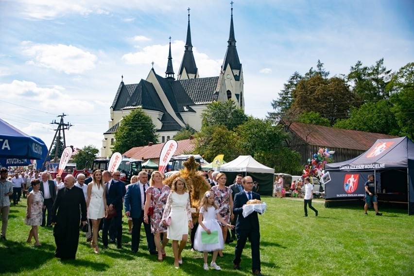 Dożynki Gminne w Kuleszach Kościelnych tradycyjnie...