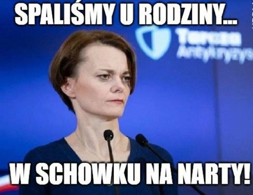 Stoki narciarskie otwarte dla rodziny Jadwigi Emilewicz. Tak...