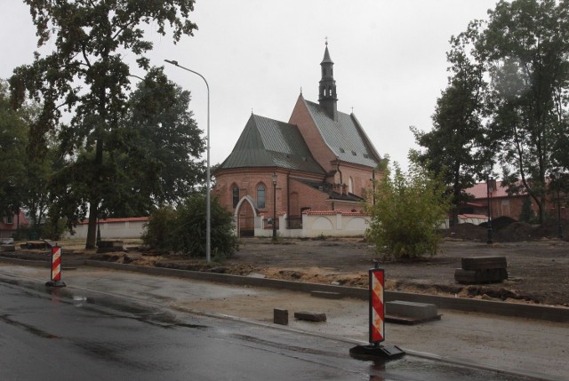 Przebudowa Placu Stare Miasto w Radomiu