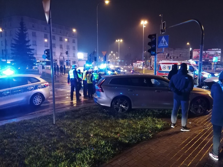 Białystok. Wypadek przy kościele Rocha. Naćpany kierowca...