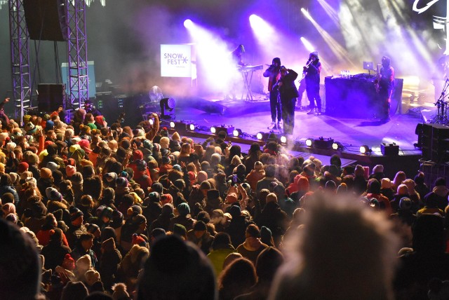 SnowFest Festival 2023 w Szczyrku. Zobacz kolejne zdjęcia. Przesuwaj zdjęcia w prawo - naciśnij strzałkę lub przycisk NASTĘPNE