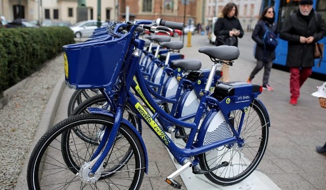 Tarnów czerpie wzory z Krakowa, tam rowery miejskie cieszą się dużą popularnością