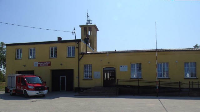 Kronika OSP w Wielkopolsce: Ochotnicza Straż Pożarna Cienin Kościelny
