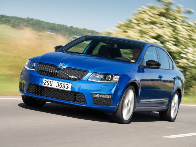 Skoda Octavia RS / Fot. Skoda