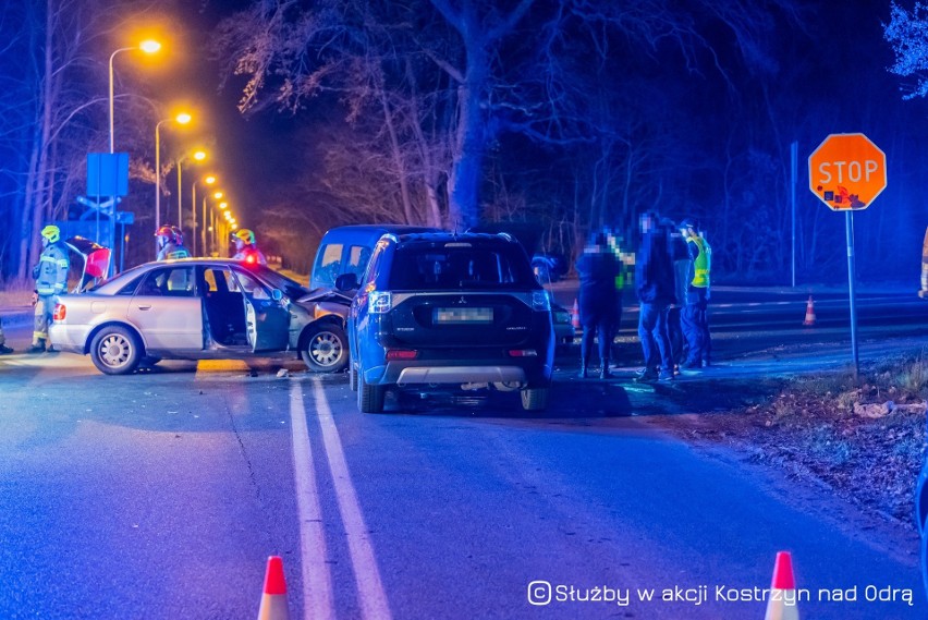 Do groźnego wypadku doszło na skrzyżowaniu ul. Gorzowskiej i...