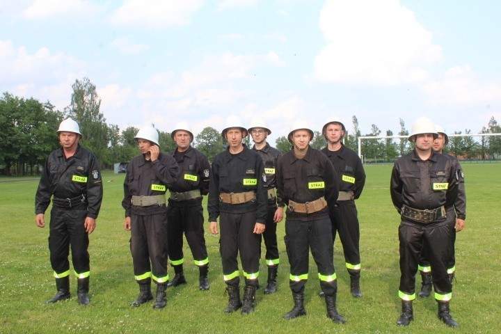 W Piotrkowie Kujawskim odbyły się gminne zawody strażackie,...