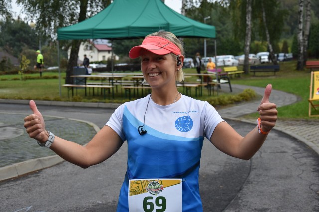Magdalena Siuda z Libiąża pokonała bieg 7 Doli