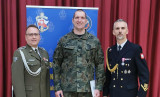 Wojciech Nowicki po kursie podoficerskim