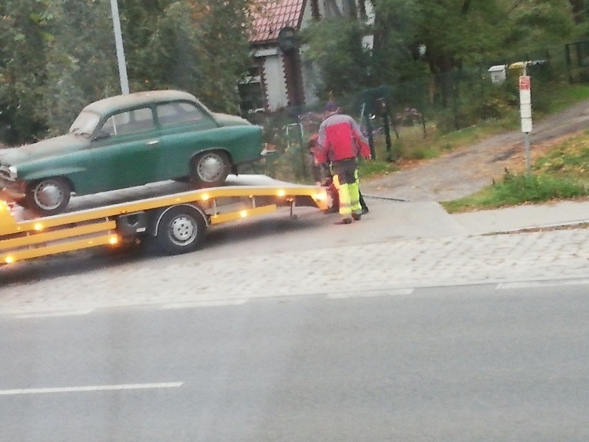 Skradziona Skoda Octavia